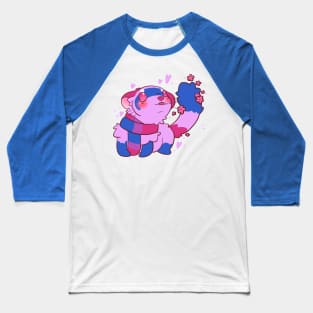 Little Bi Ferret Baseball T-Shirt